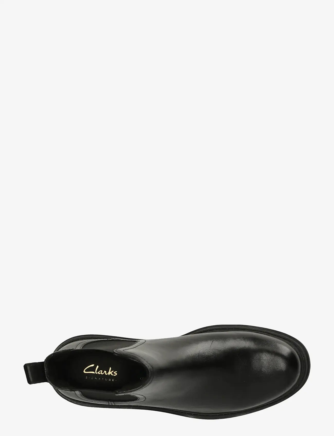 Clarks - Orinoco3 Lane D - flache stiefeletten - black leather - 4
