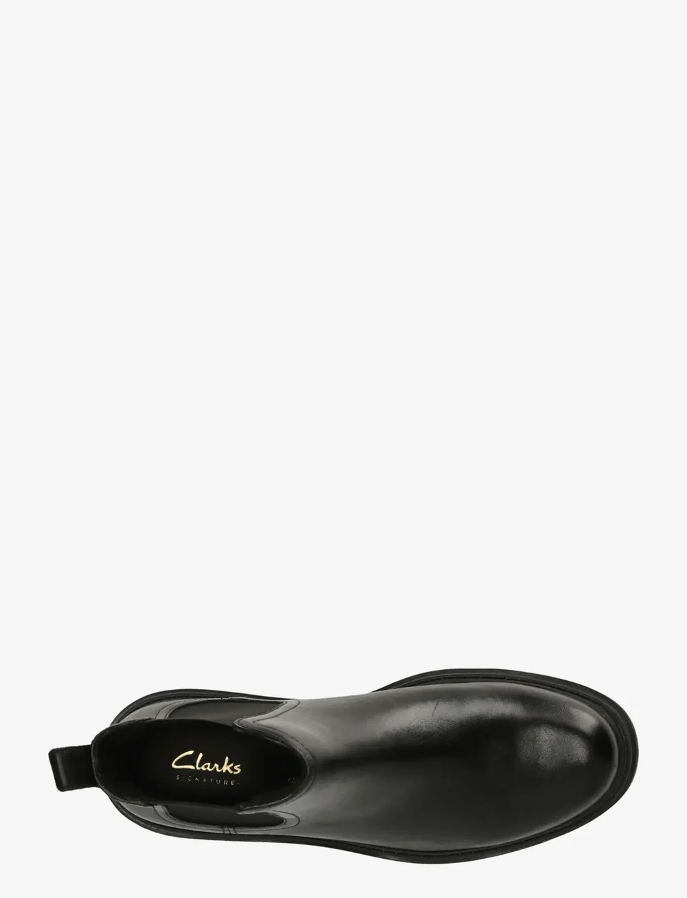 Clarks - Orinoco3 Lane D - tasapohjaiset nilkkurit - black leather - 4