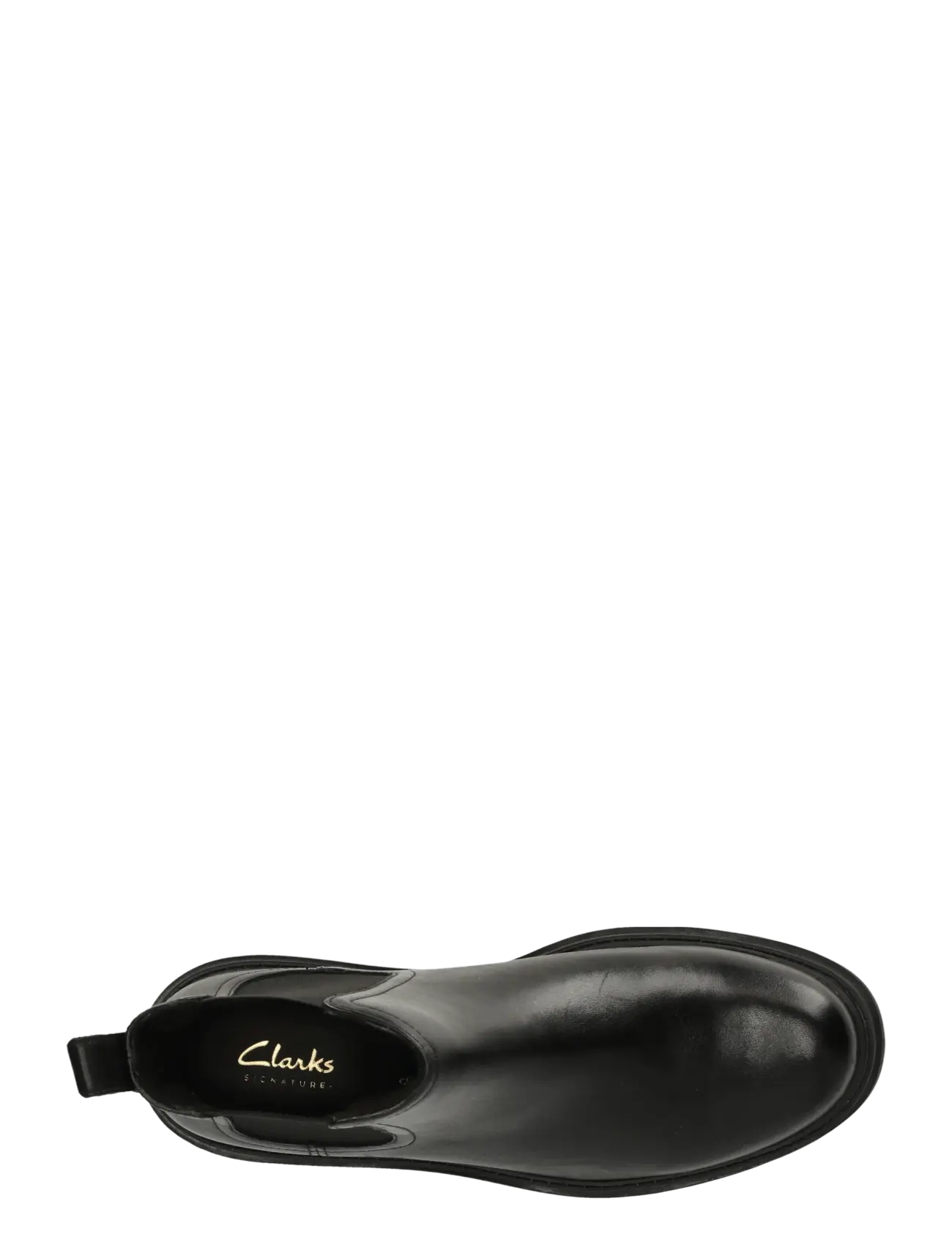 Clarks - Orinoco3 Lane D - flache stiefeletten - black leather - 4