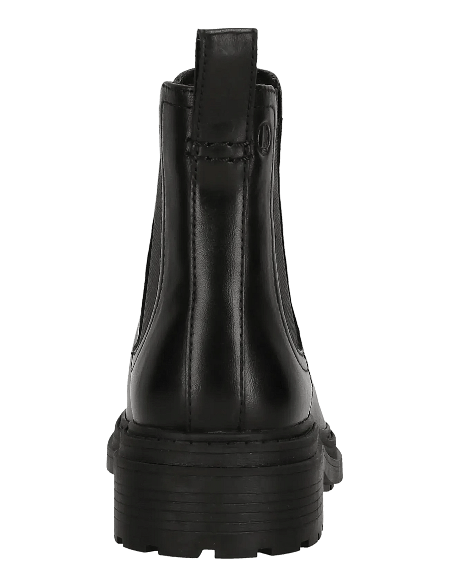 Clarks - Orinoco3 Lane D - flate ankelboots - black leather - 5