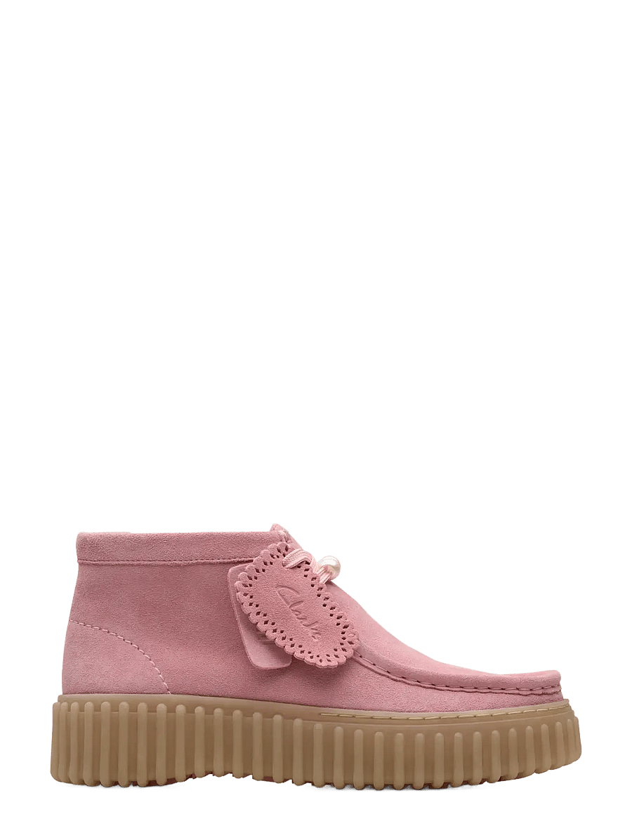 Clarks - Torhill Moss D - dusty rose sde - 1
