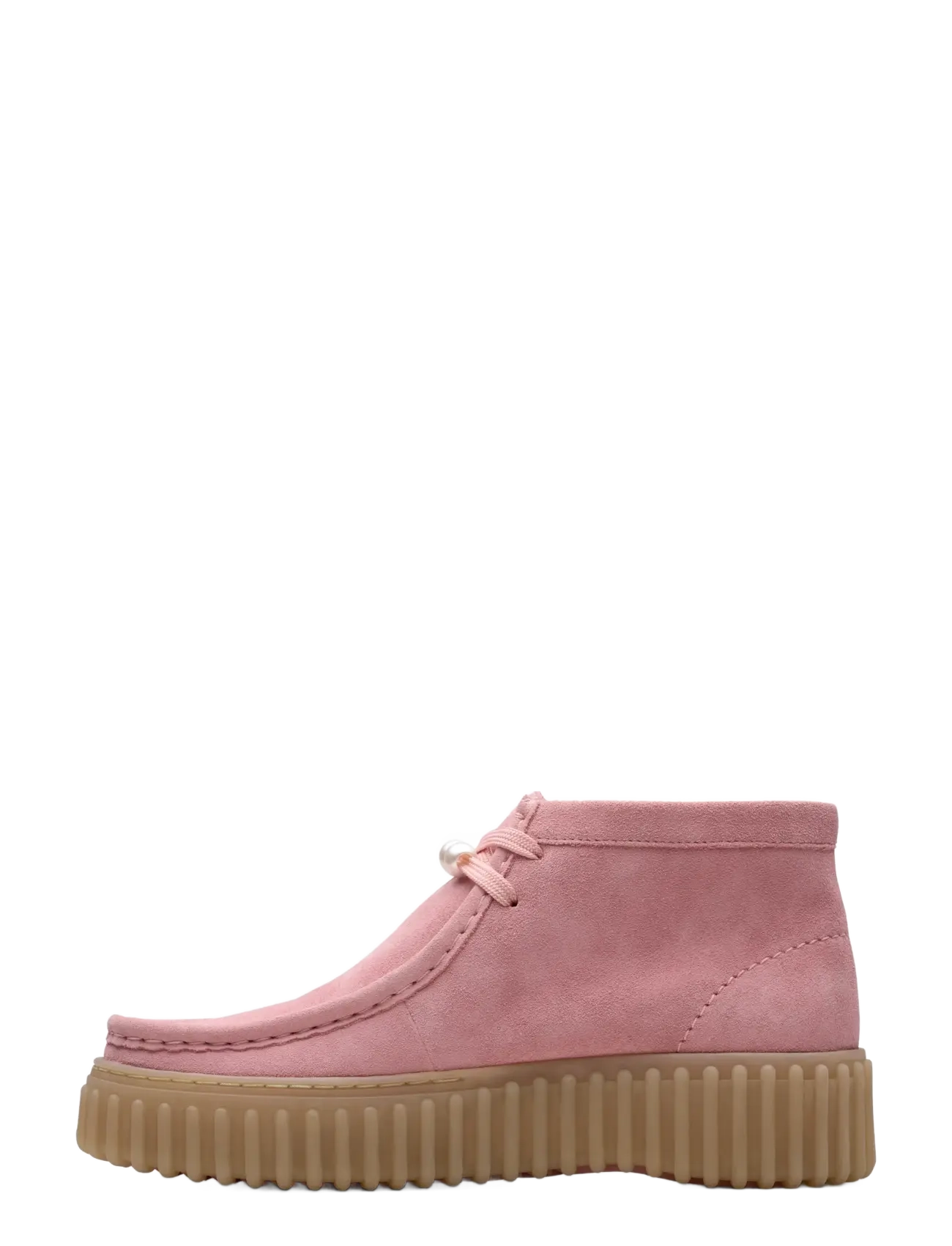 Clarks - Torhill Moss D - dusty rose sde - 2