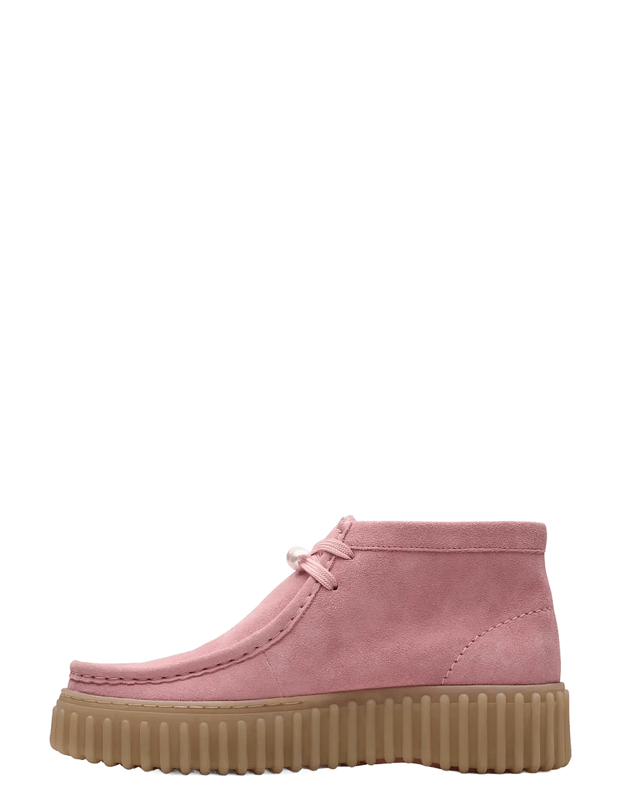 Clarks - Torhill Moss D - dusty rose sde - 2