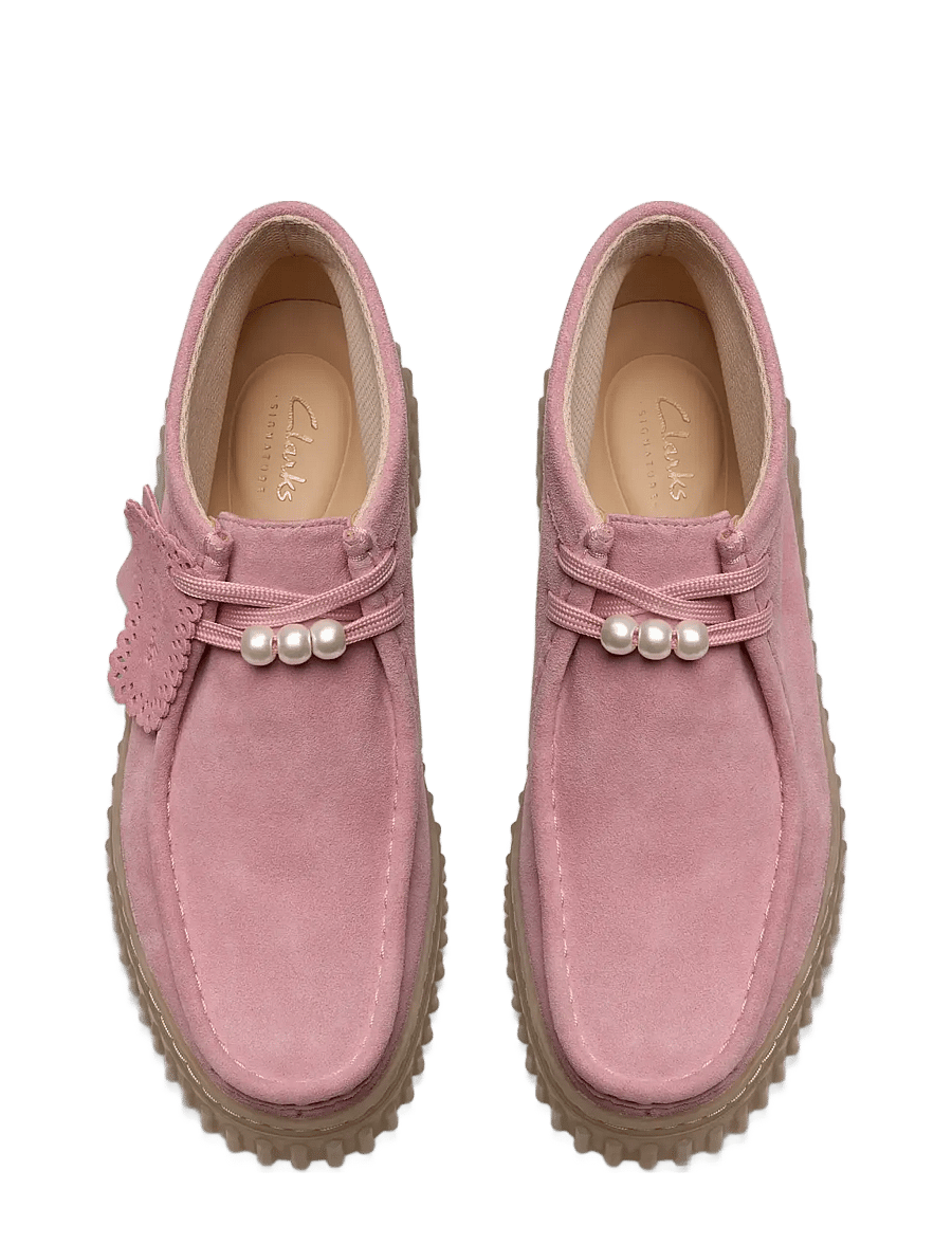 Clarks - Torhill Moss D - dusty rose sde - 4