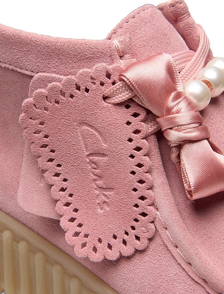 Clarks - Torhill Moss D - dusty rose sde - 5