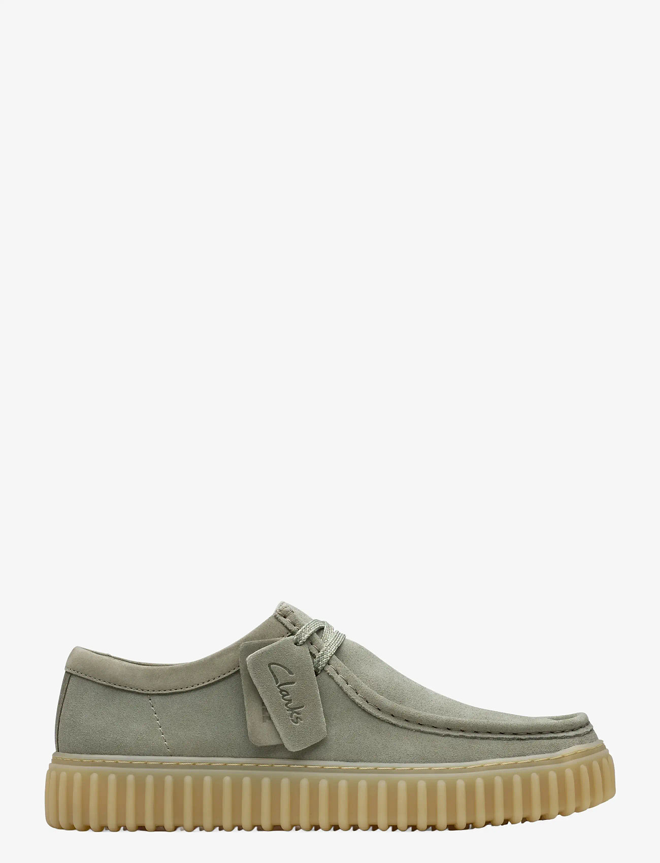 Clarks - Torhill Lo G - desert boots - sage suede - 1