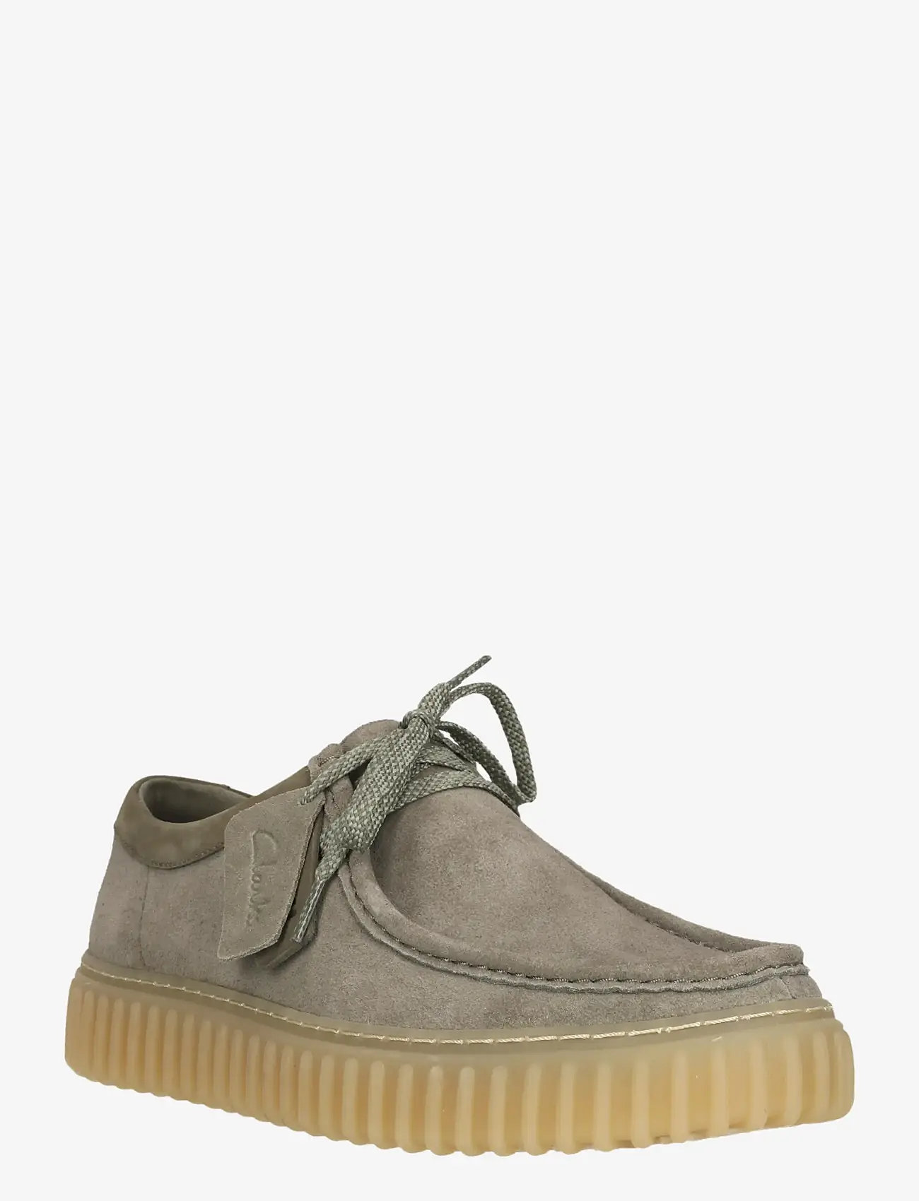 Clarks - Torhill Lo G - desert boots - sage suede - 0