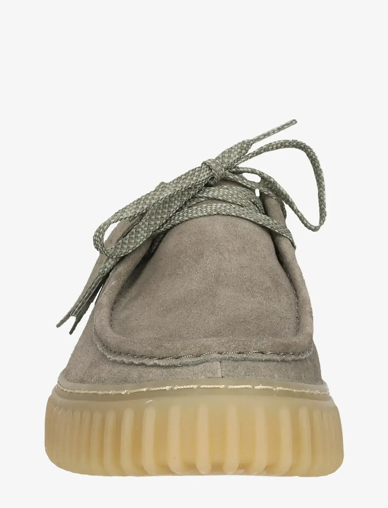 Clarks - Torhill Lo G - desert boots - sage suede - 2