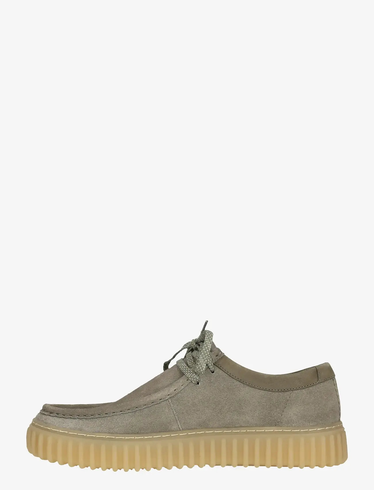 Clarks - Torhill Lo G - desert boots - sage suede - 3