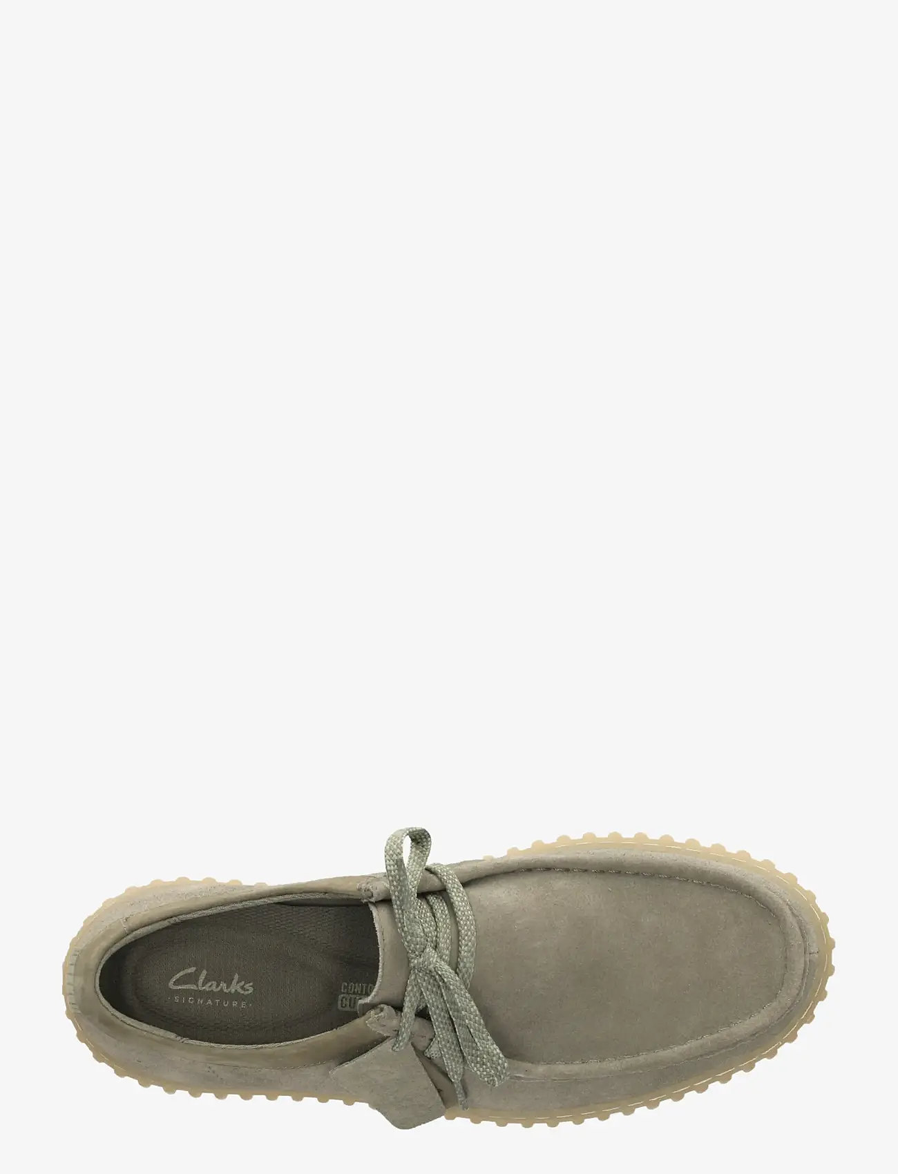 Clarks - Torhill Lo G - desert boots - sage suede - 4