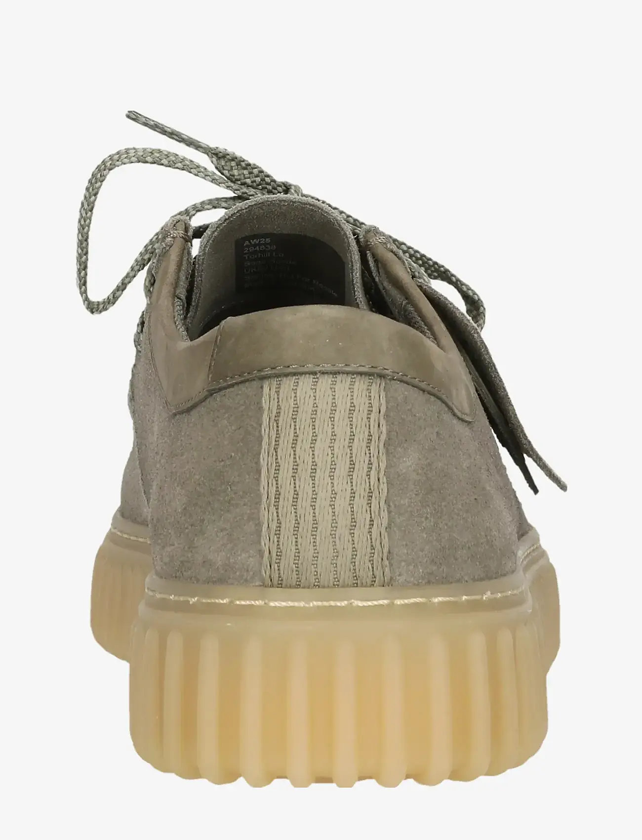 Clarks - Torhill Lo G - desert boots - sage suede - 5