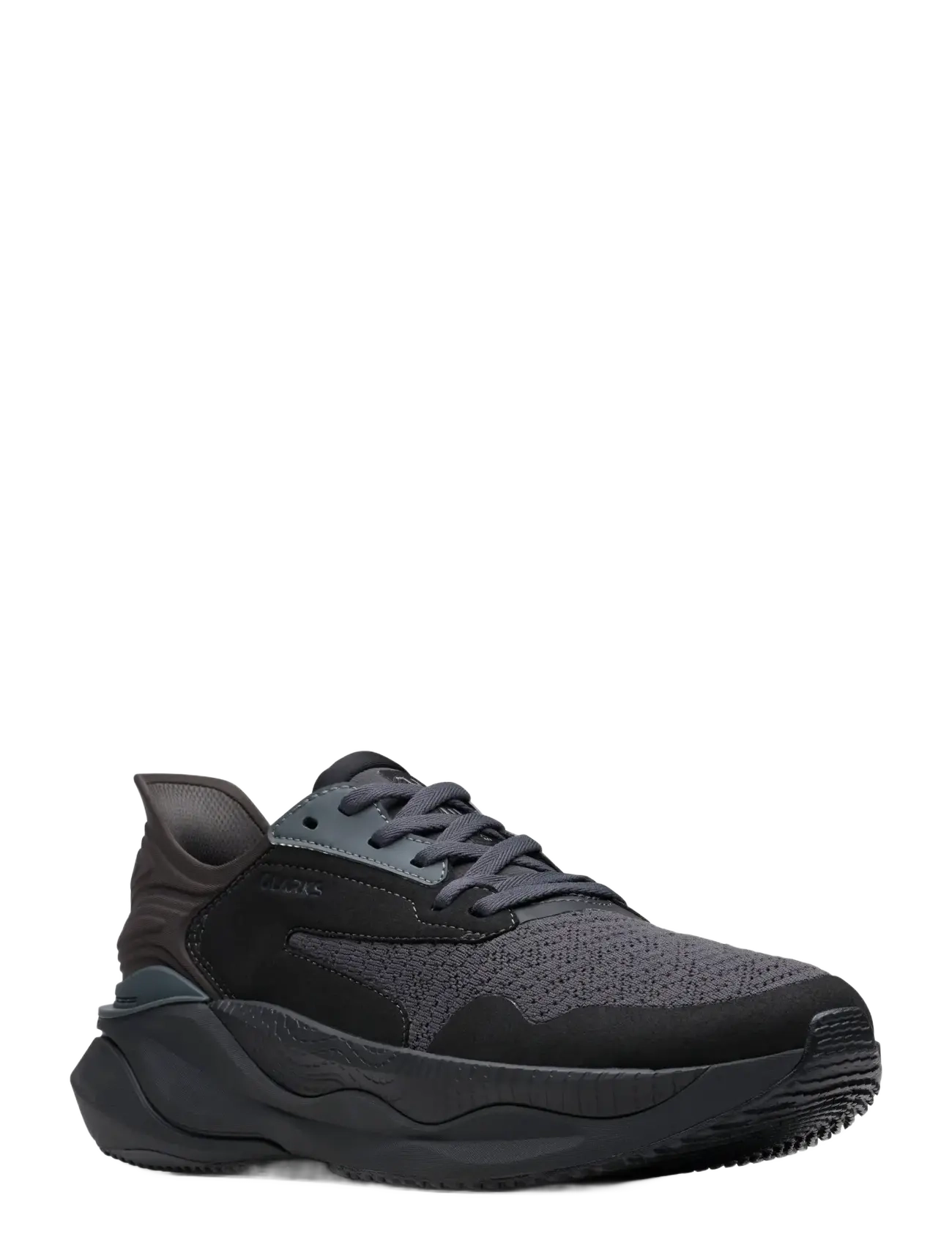 Clarks Clarks Pace G - Skór - BLACK / black