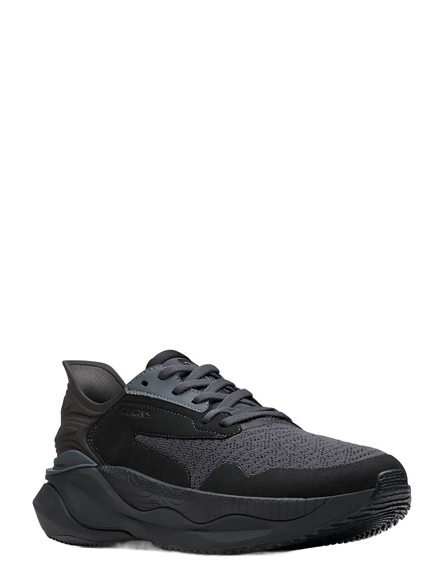 Clarks - Clarks Pace G - osta olukorra järgi - black leather - 0