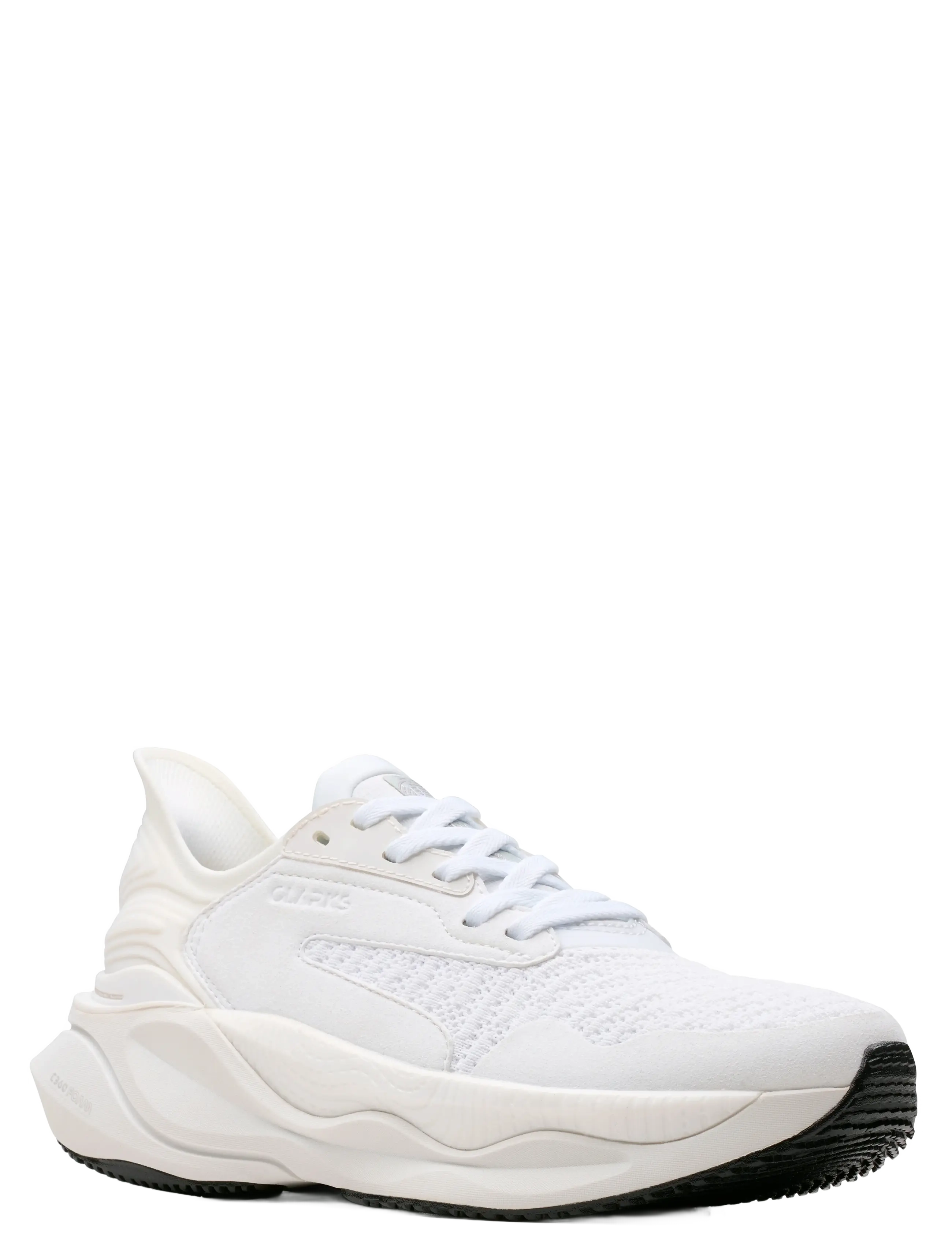 Clarks Clarks Pace. D - Skór - WHITE / white