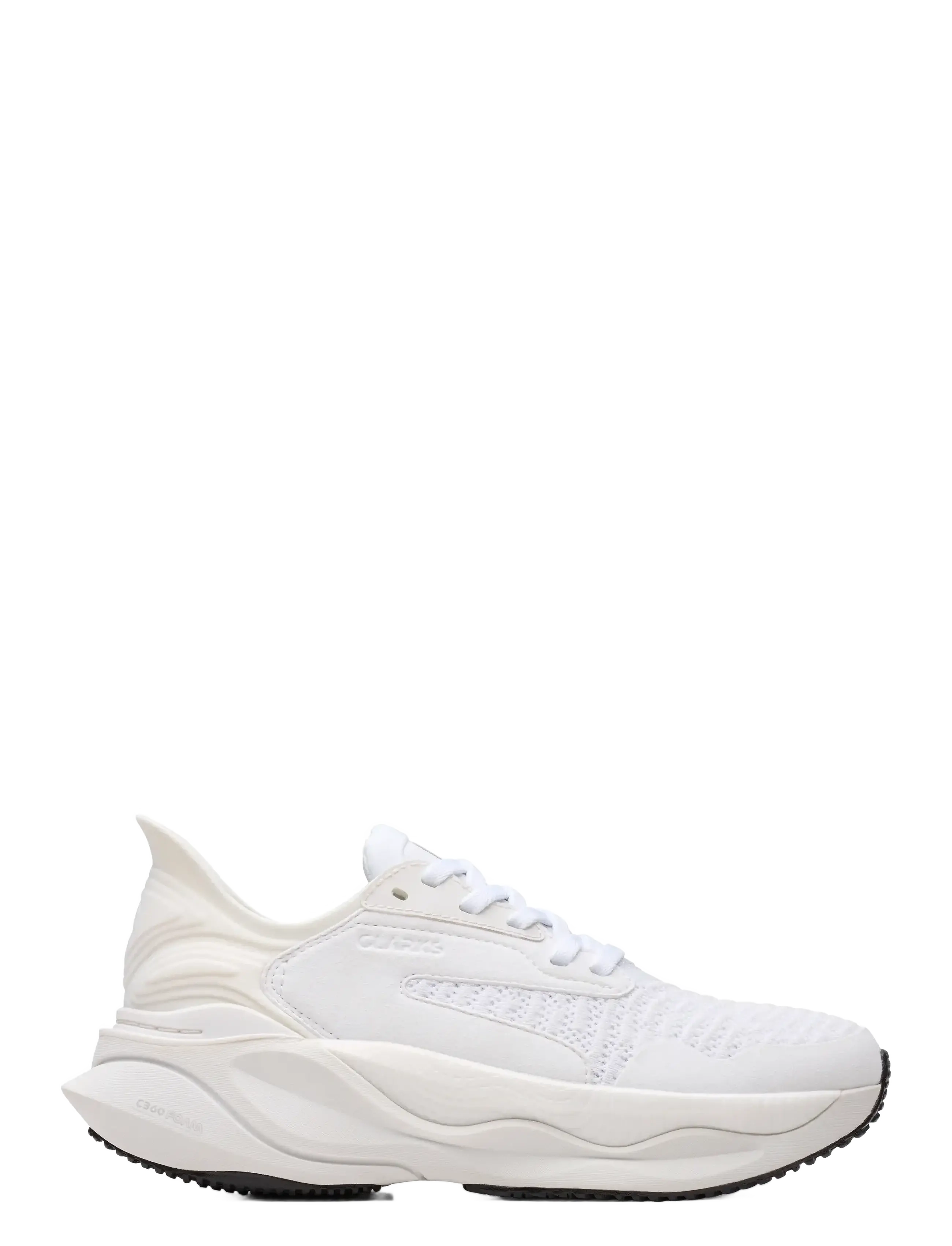 Clarks - Clarks Pace. D - lave sneakers - white - 1