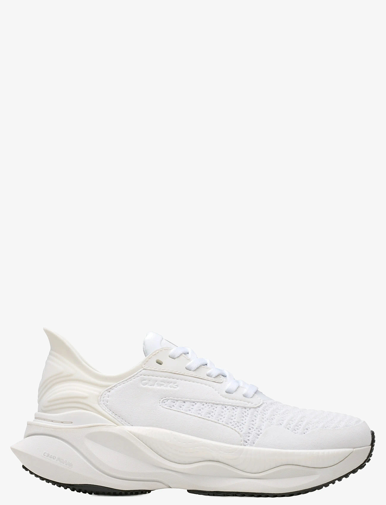 Clarks - Clarks Pace. D - low top sneakers - white - 2