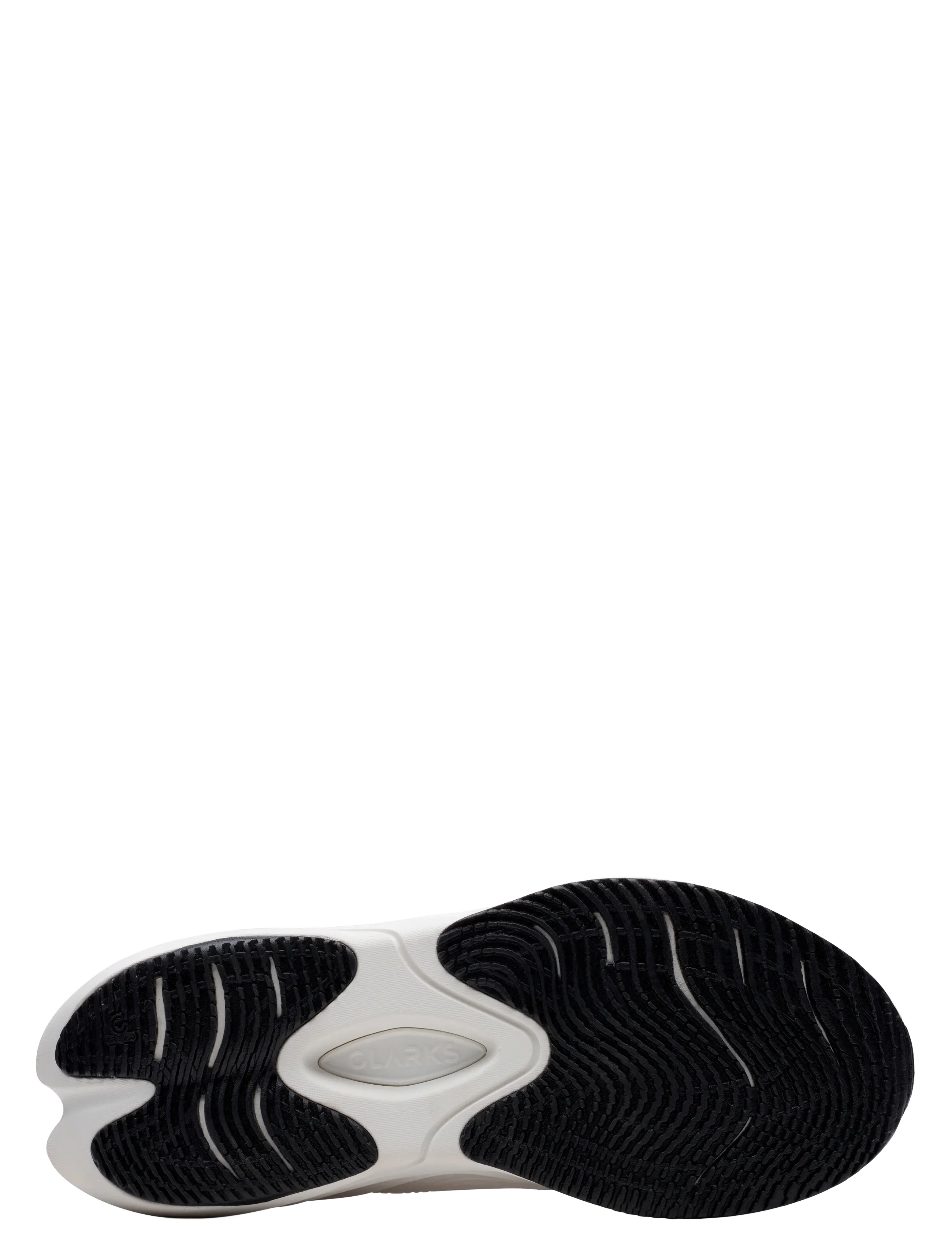 Clarks - Clarks Pace. D - lave sneakers - white - 4