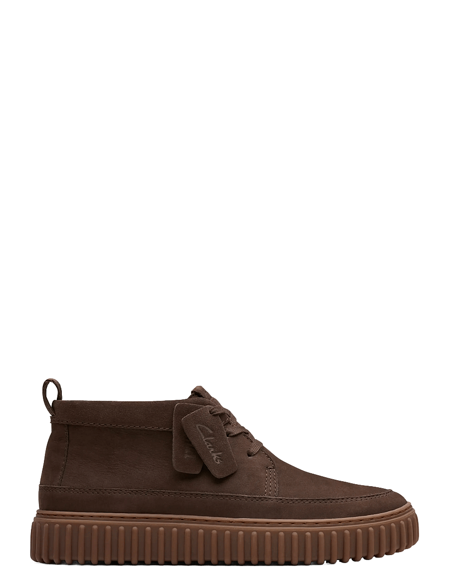 Clarks - Torhill LaceHi G - desert boots - dark brown nub - 0