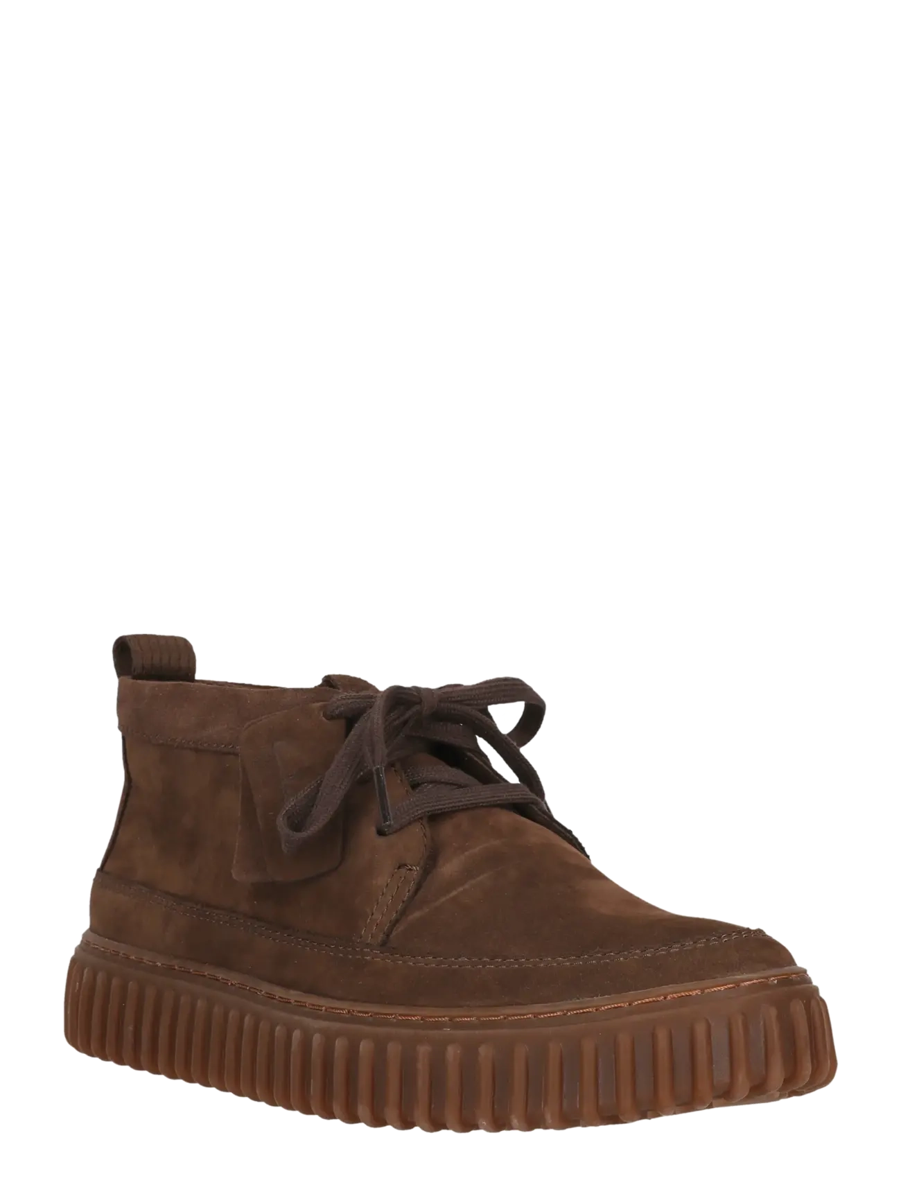 Clarks - Torhill LaceHi G - desert boots - dark brown nub - 1