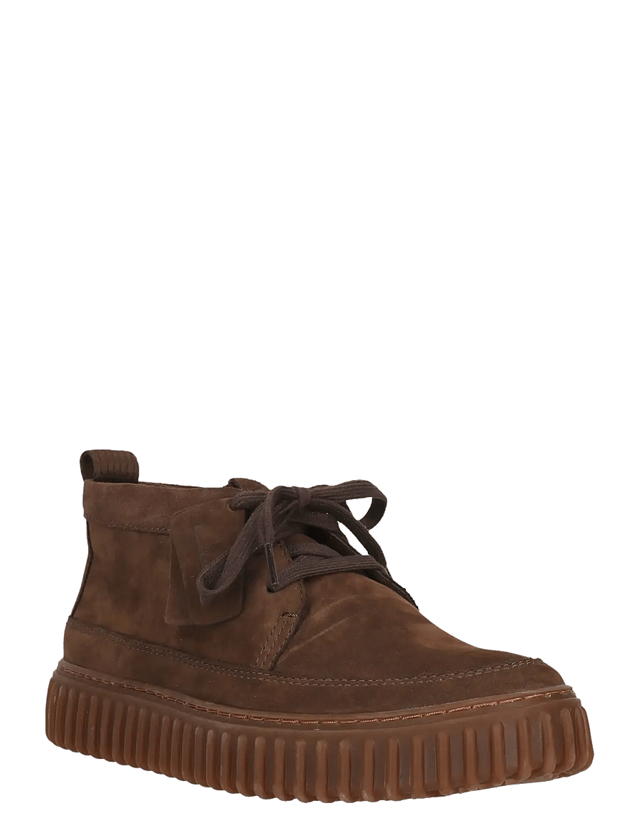 Clarks - Torhill LaceHi G - desert boots - dark brown nub - 1