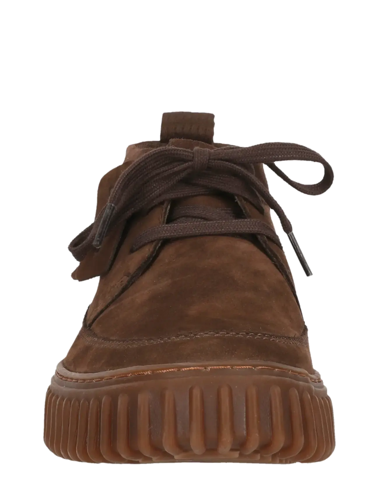 Clarks - Torhill LaceHi G - desert boots - dark brown nub - 2