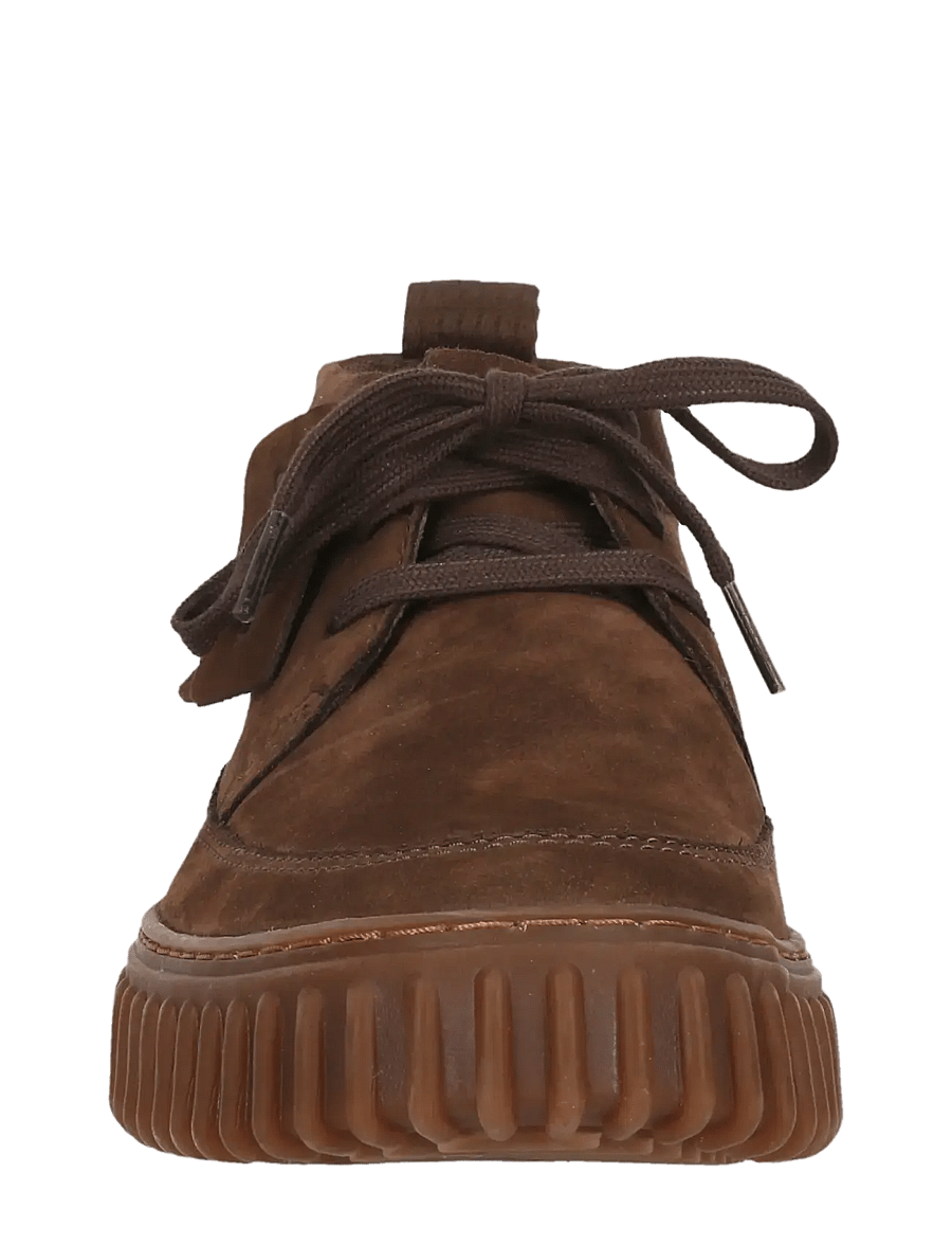 Clarks - Torhill LaceHi G - desert boots - dark brown nub - 2