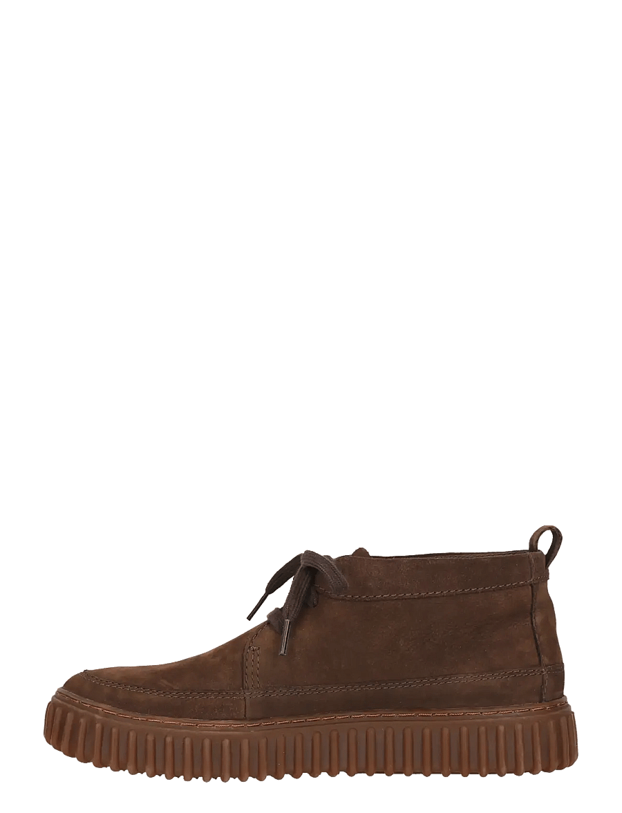 Clarks - Torhill LaceHi G - desert boots - dark brown nub - 3