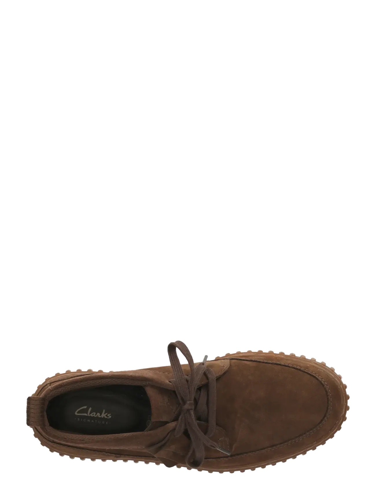 Clarks - Torhill LaceHi G - desert boots - dark brown nub - 4