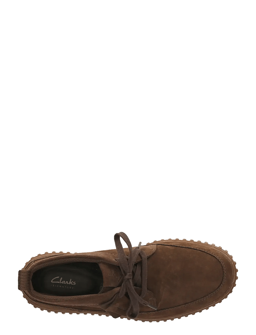 Clarks - Torhill LaceHi G - desert boots - dark brown nub - 4