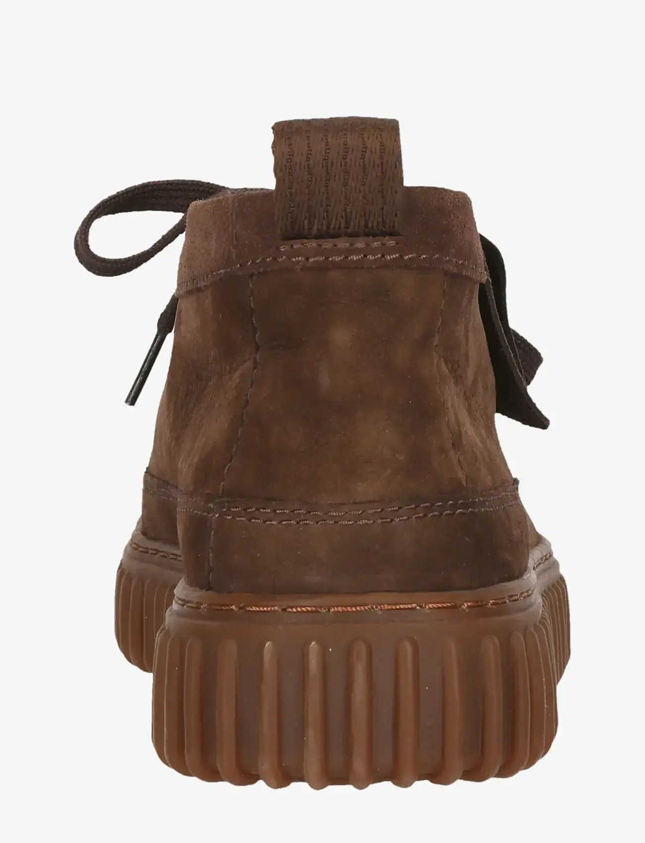 Clarks - Torhill LaceHi G - dark brown nub - 5