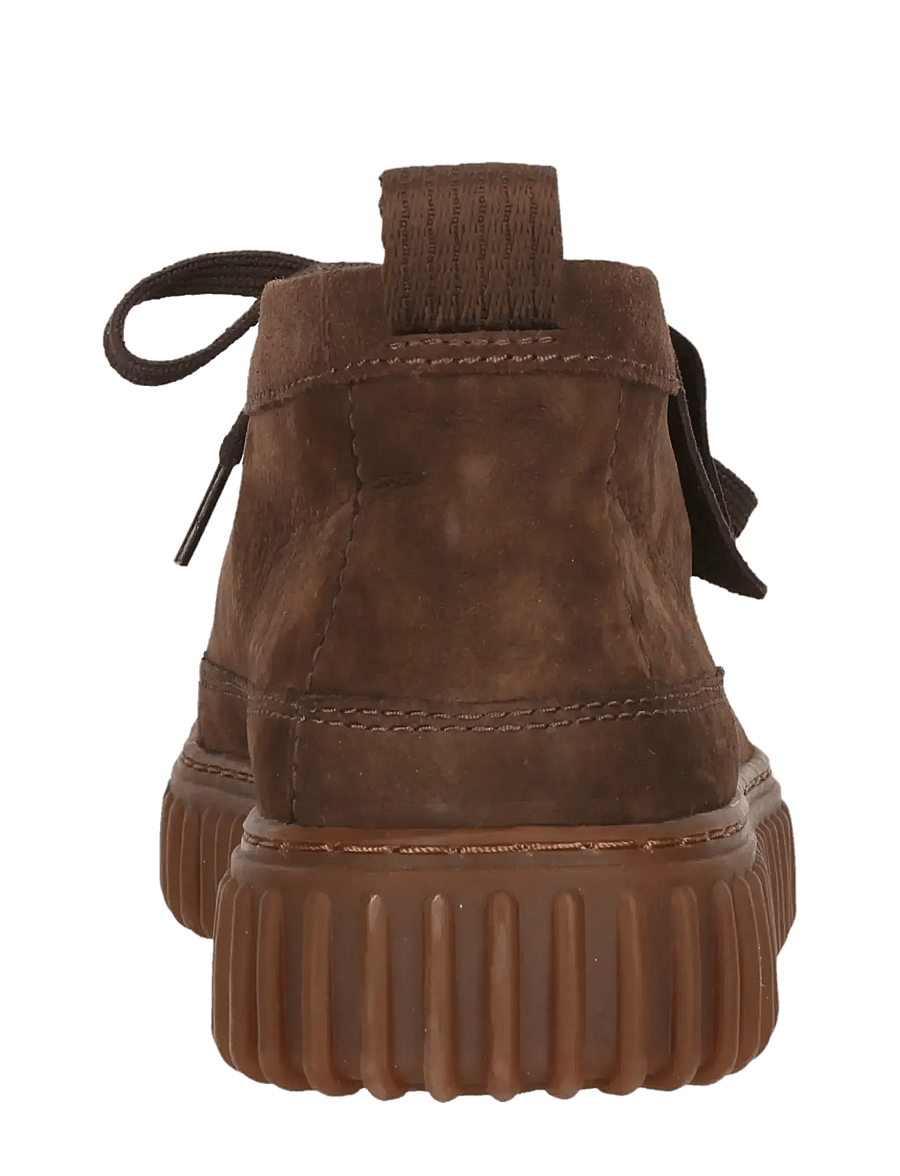 Clarks - Torhill LaceHi G - desert boots - dark brown nub - 5