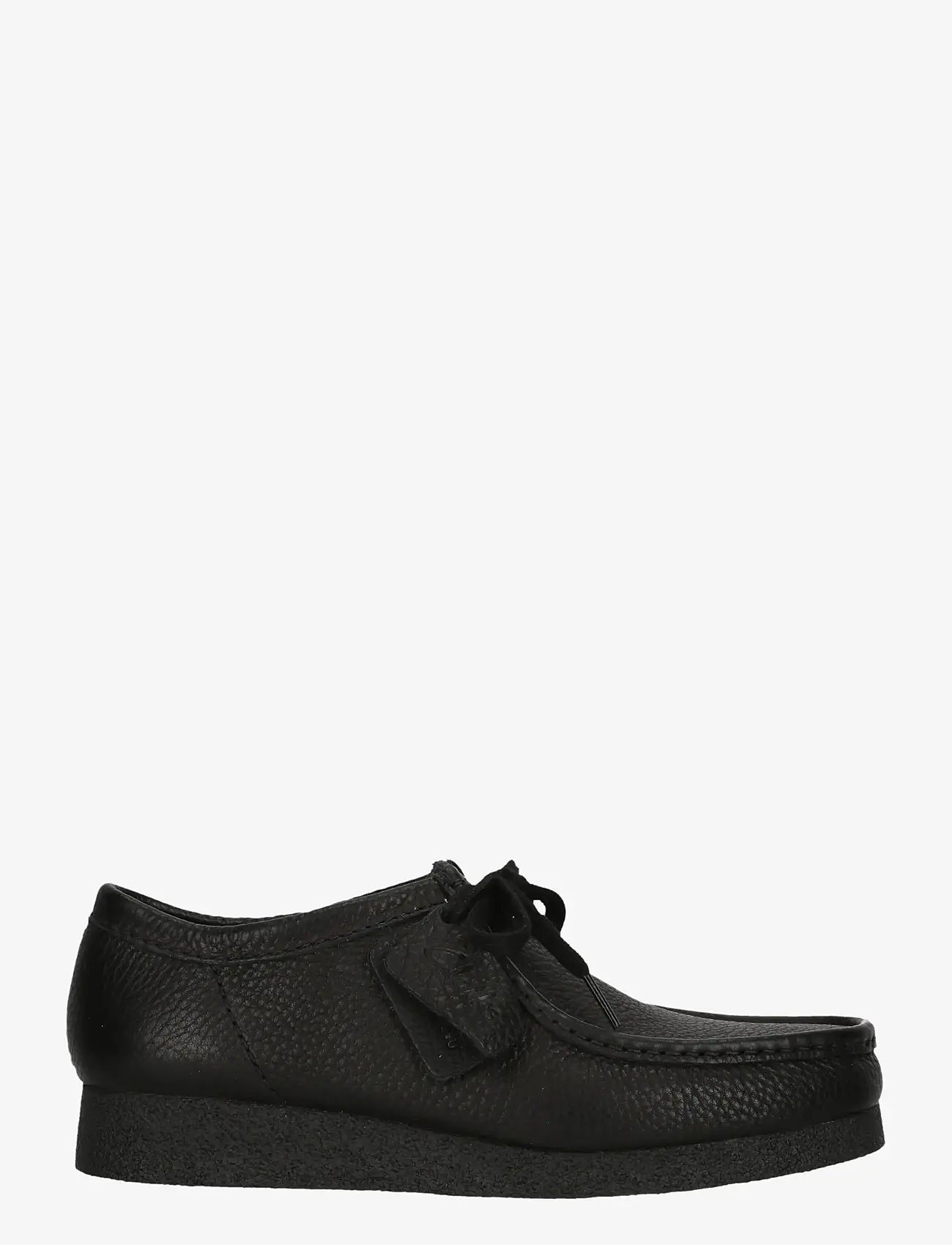 Clarks - WallabeeEVO G - shoppa efter tillfälle - black leather - 1