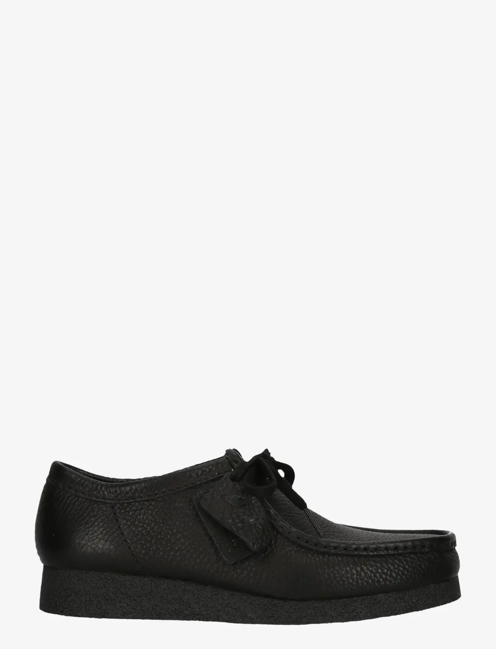 Clarks - WallabeeEVO G - kupuj według okazji - black leather - 1