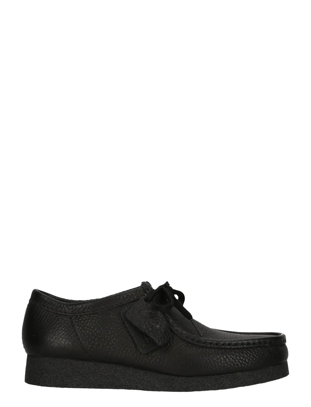 Clarks - WallabeeEVO G - black leather - 1