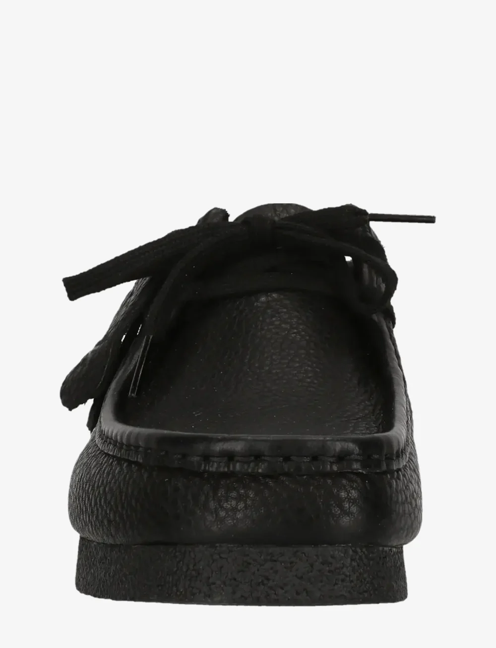 Clarks - WallabeeEVO G - kupuj według okazji - black leather - 2