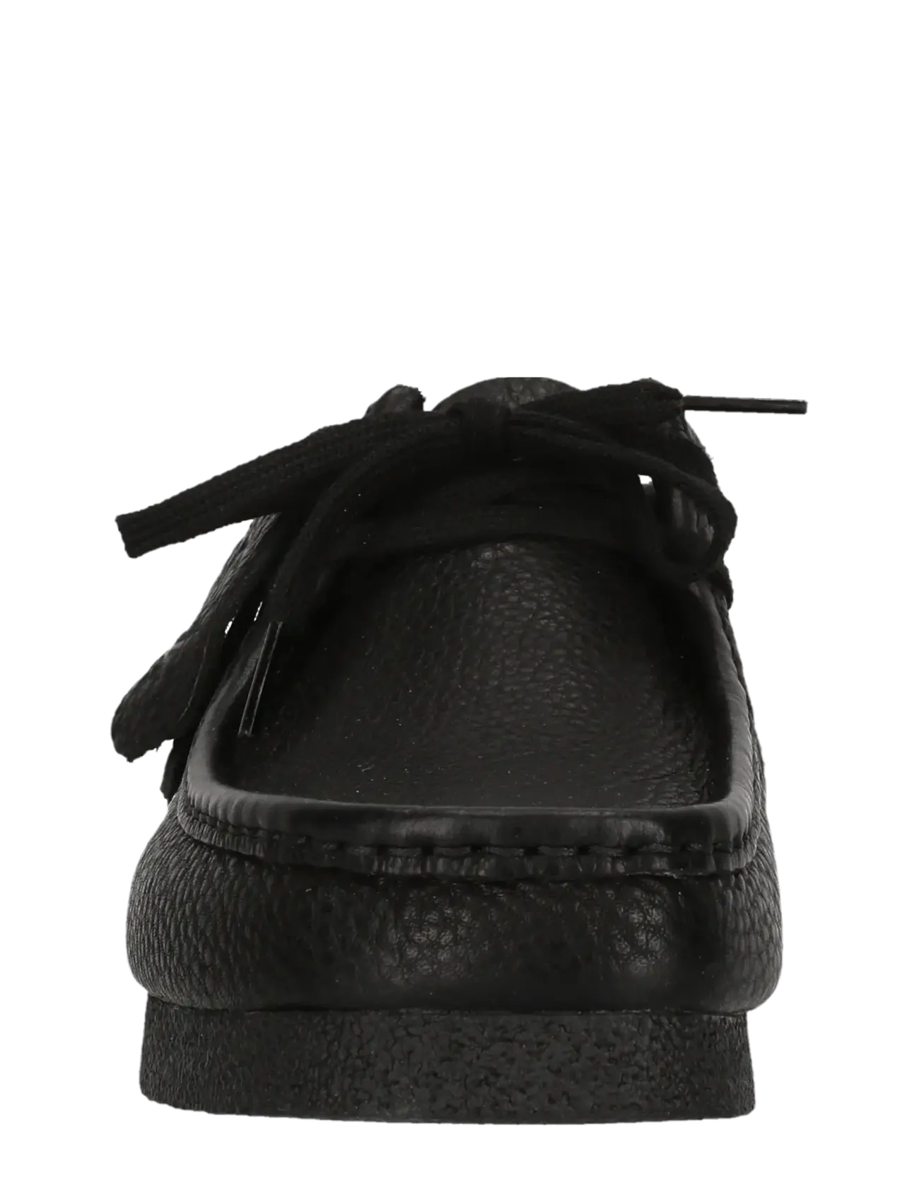 Clarks - WallabeeEVO G - black leather - 2