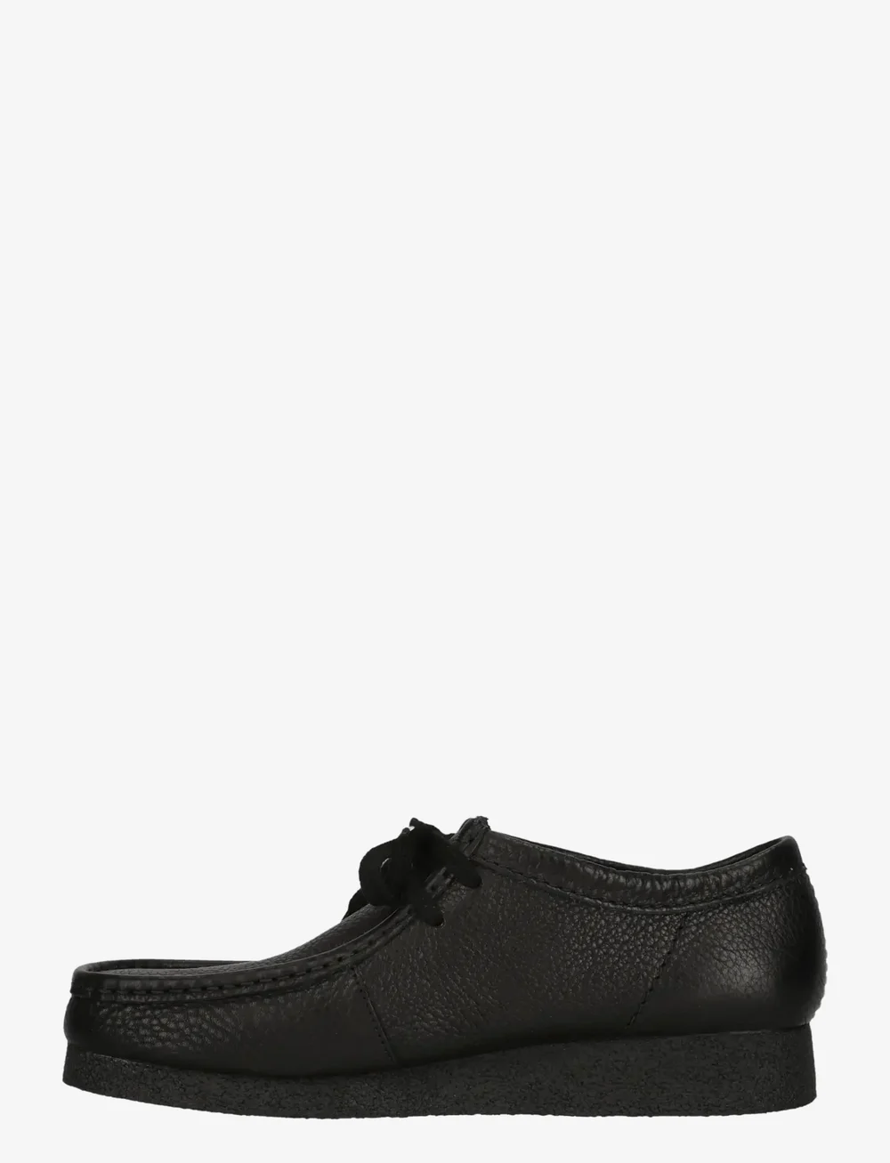 Clarks - WallabeeEVO G - kupuj według okazji - black leather - 3