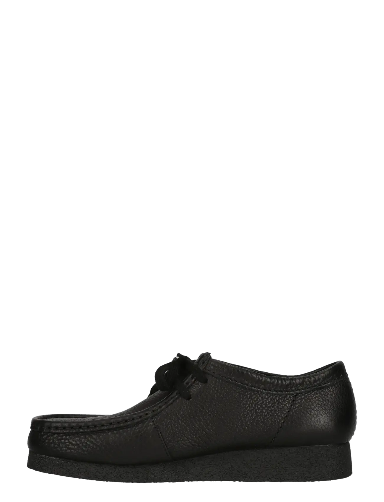 Clarks - WallabeeEVO G - black leather - 3