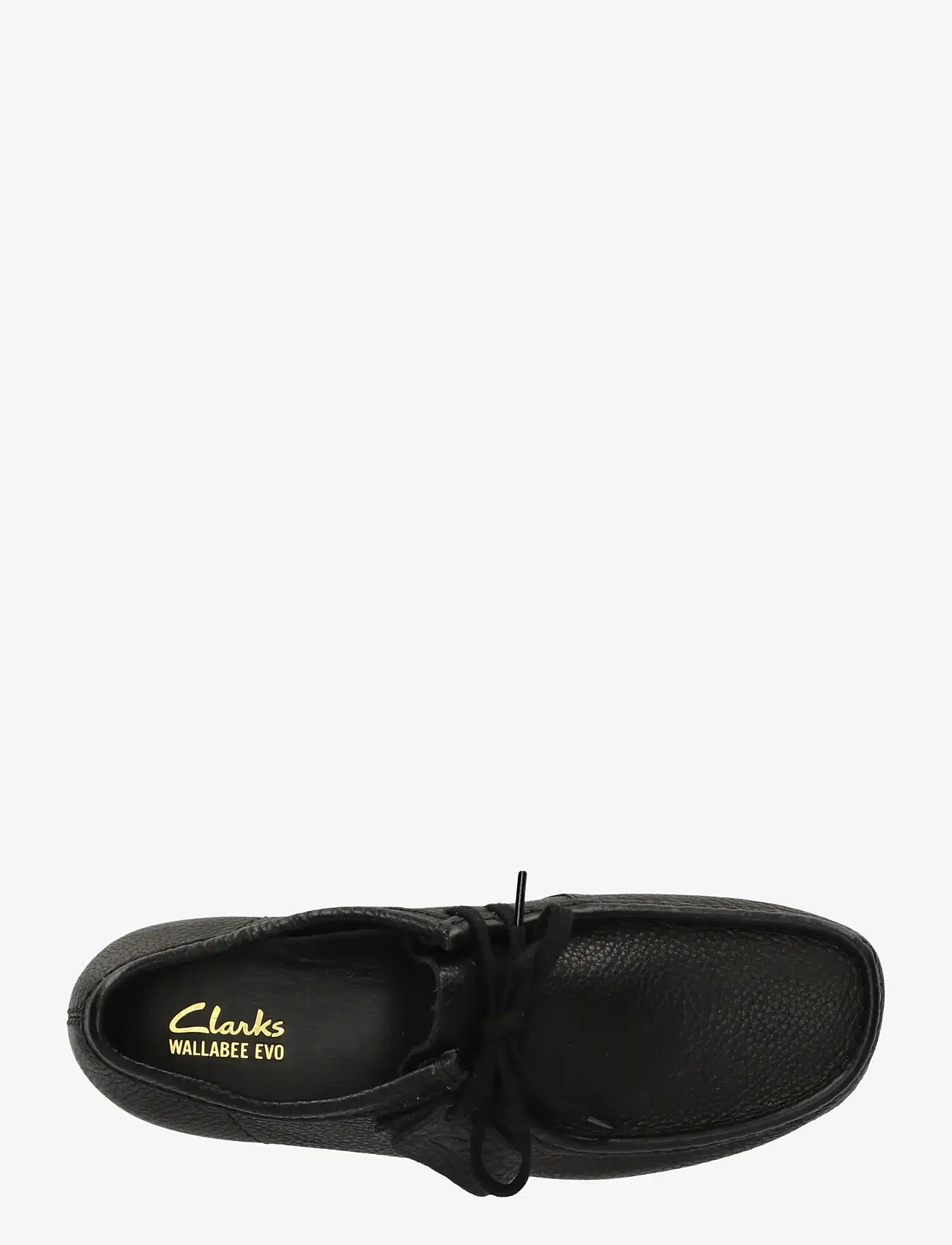 Clarks - WallabeeEVO G - shoppa efter tillfälle - black leather - 4