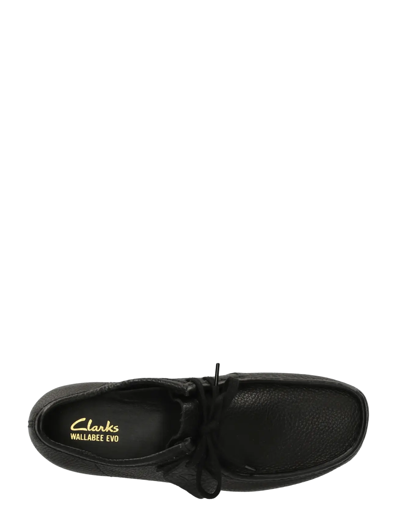 Clarks - WallabeeEVO G - black leather - 4