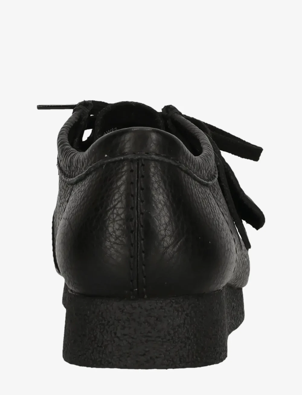 Clarks - WallabeeEVO G - kupuj według okazji - black leather - 5