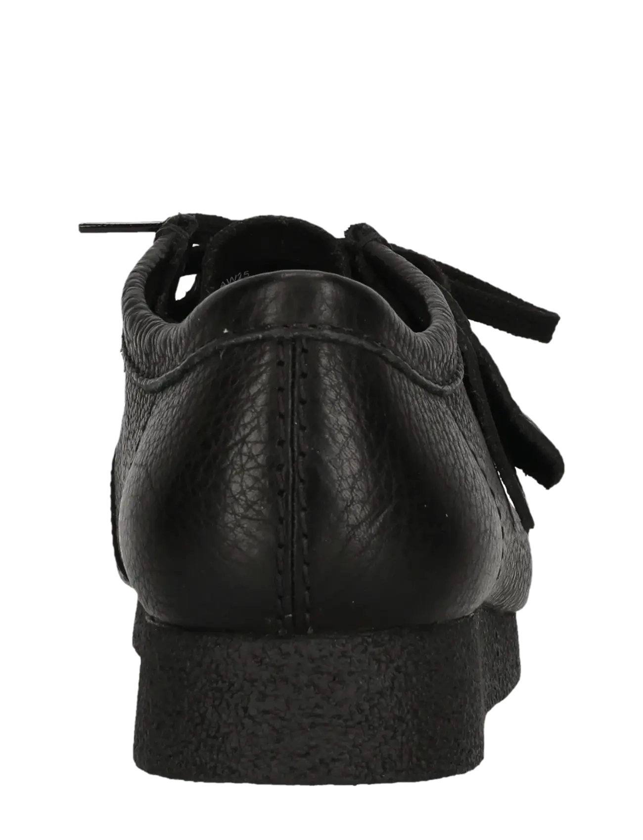 Clarks - WallabeeEVO G - black leather - 5