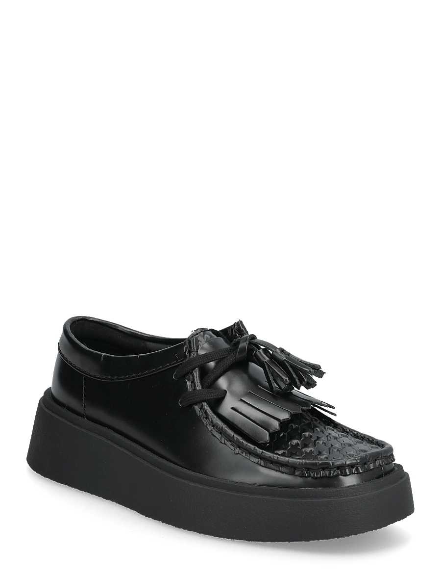 Clarks - Torview D - modetrender - black leather - 0