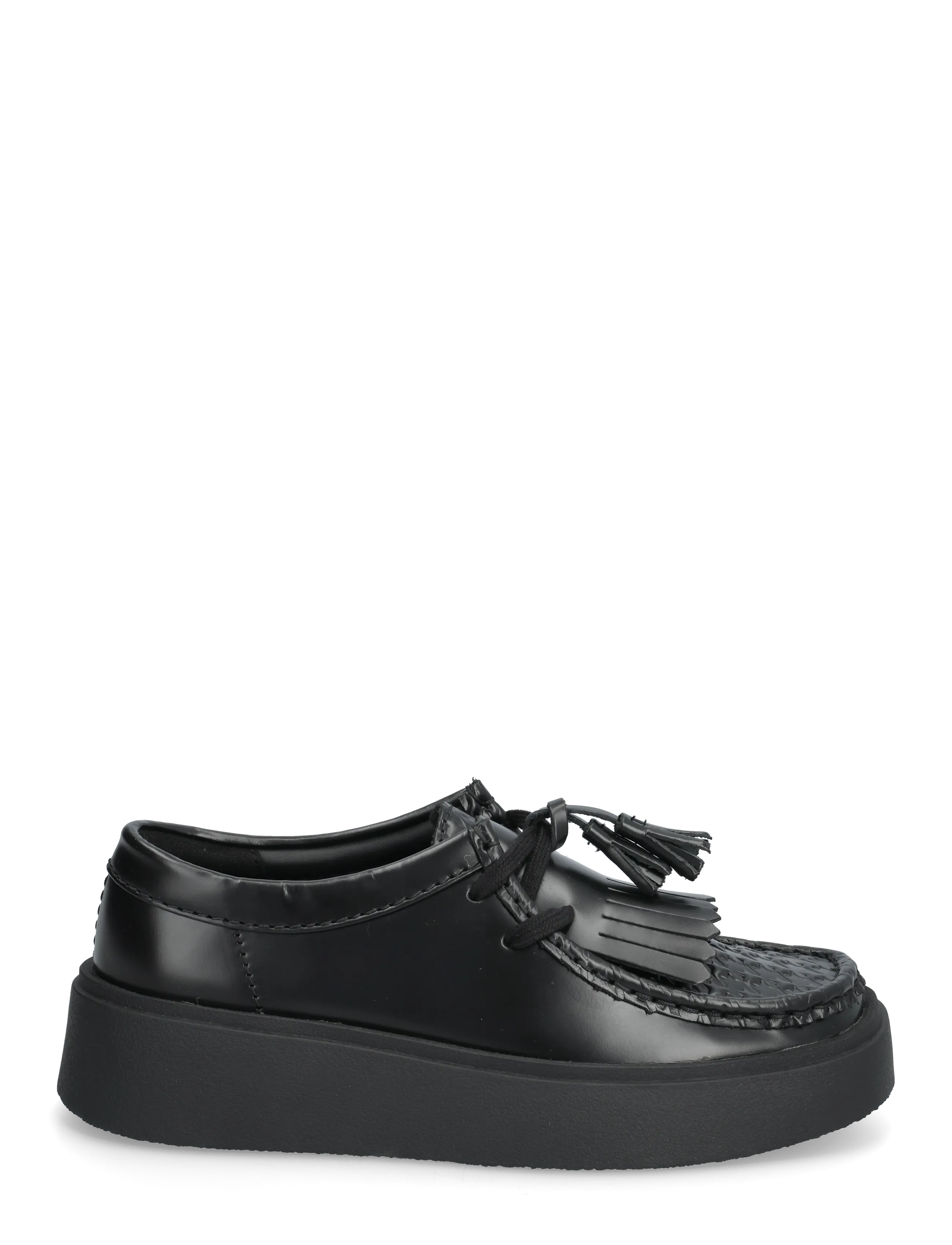 Clarks - Torview D - loafer mit absatz - black leather - 1