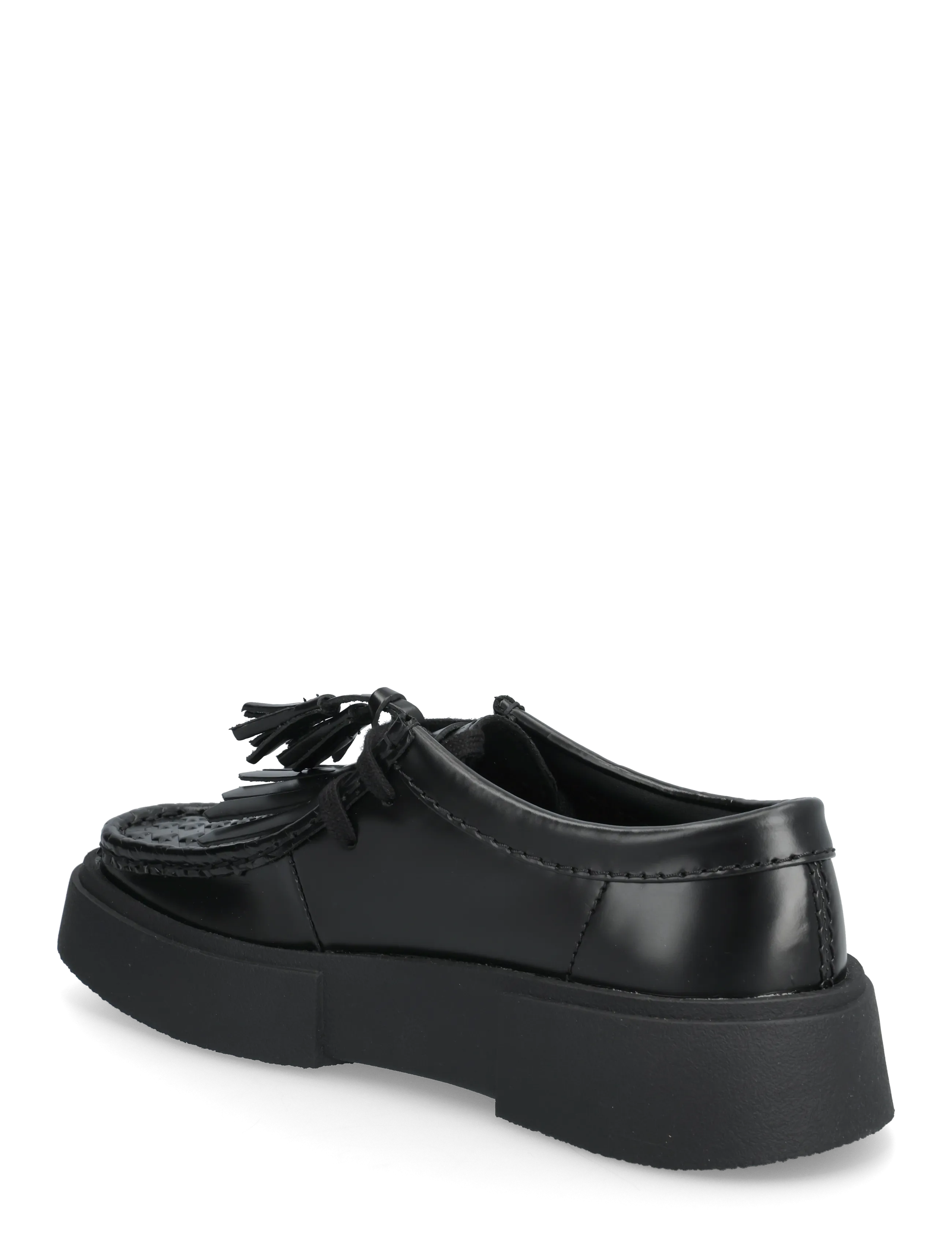 Clarks - Torview D - loafer mit absatz - black leather - 2