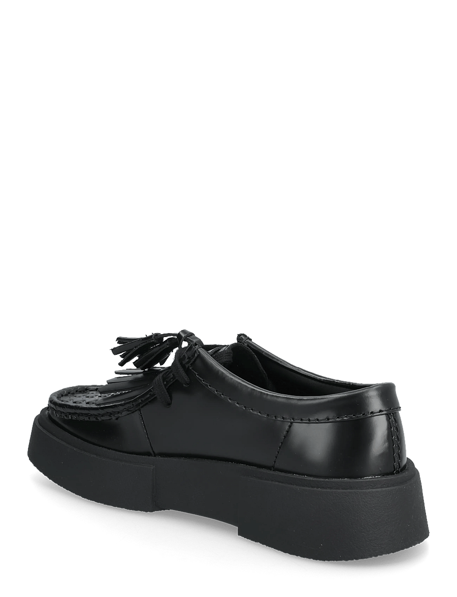 Clarks - Torview D - modetrender - black leather - 2