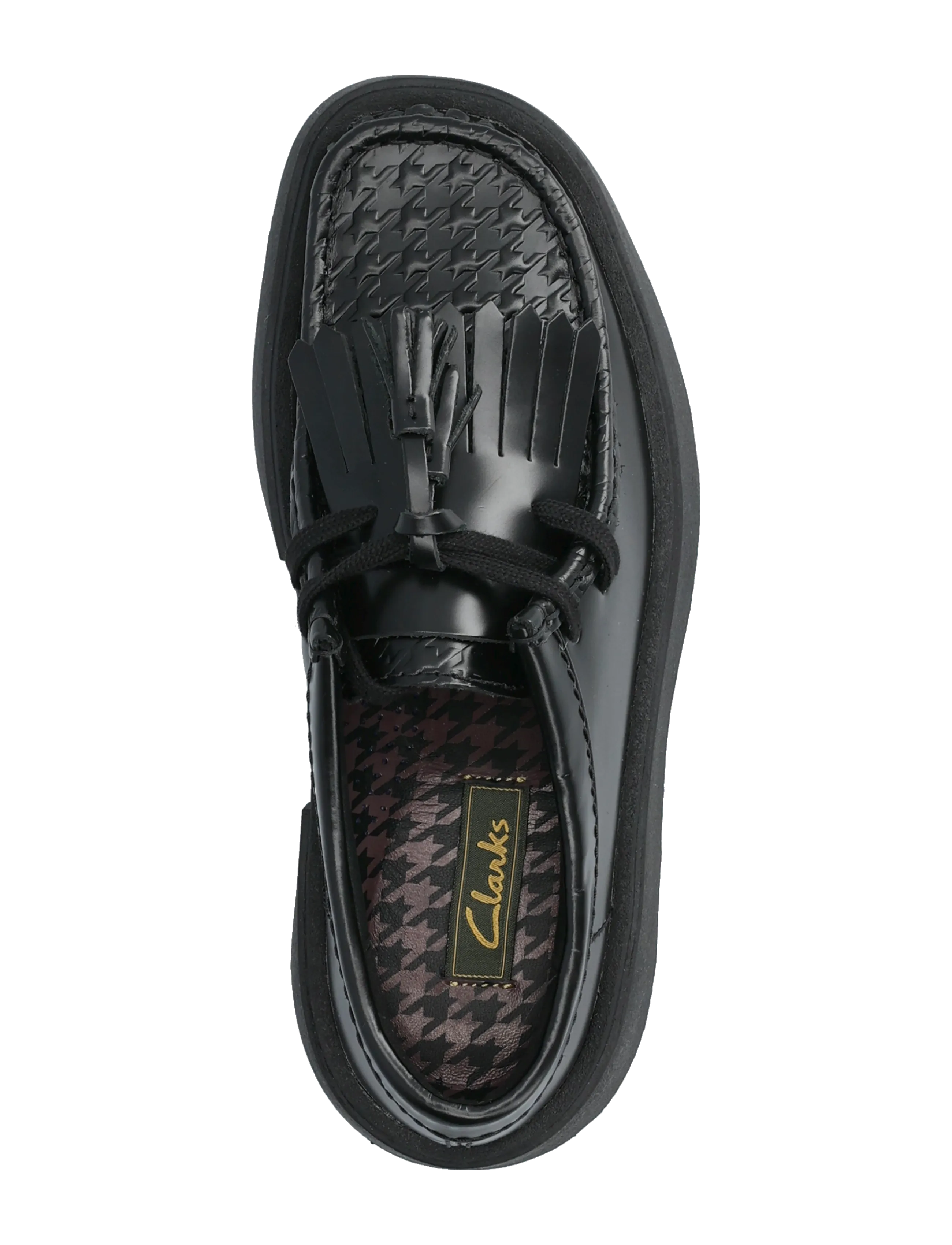 Clarks - Torview D - loafer mit absatz - black leather - 3