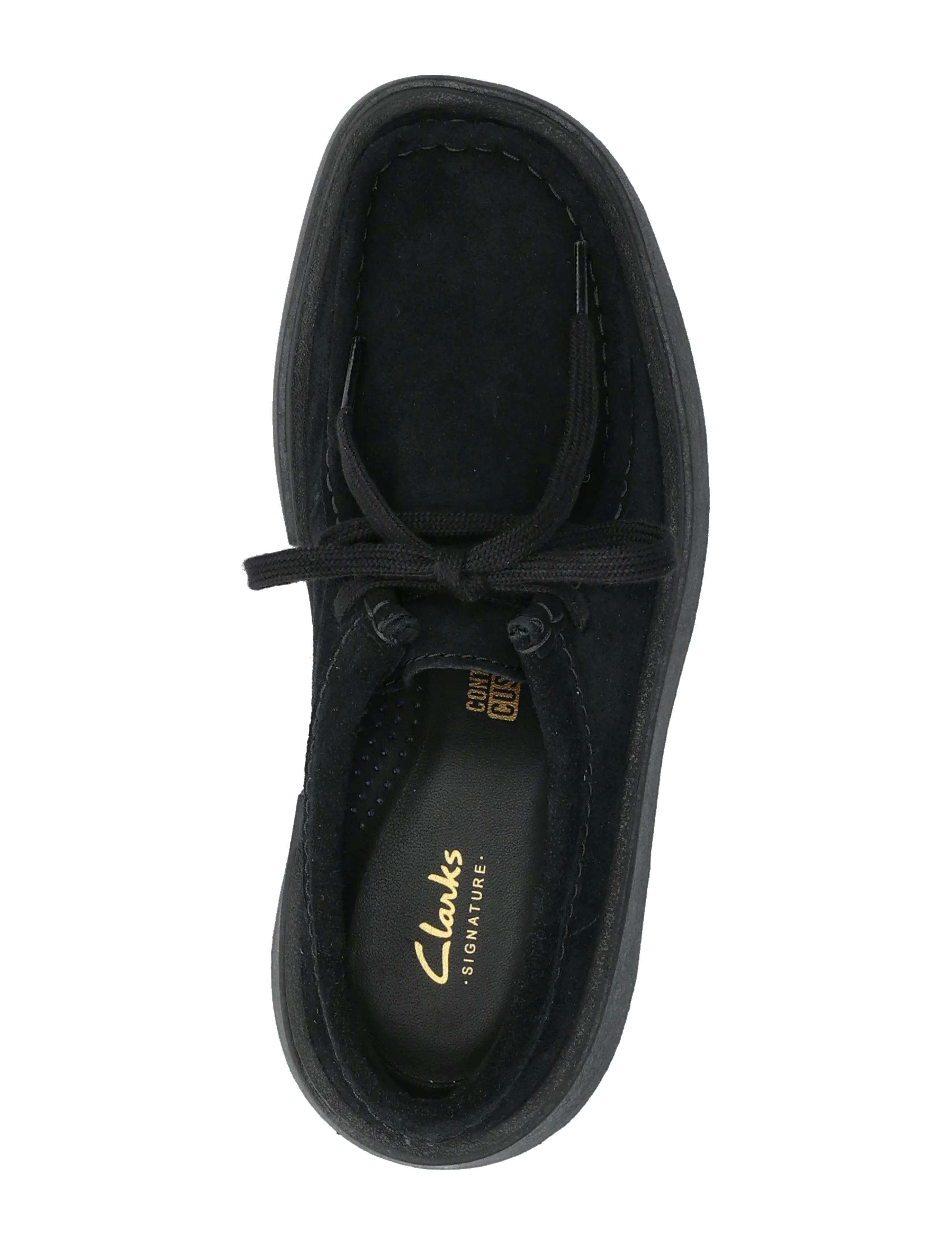 Clarks - Torview W D - black sde - 3