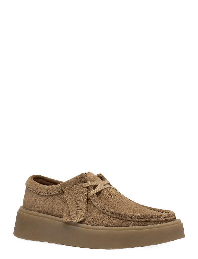 Clarks - Torview W D - besondere anlässe - dark sand suede - 0