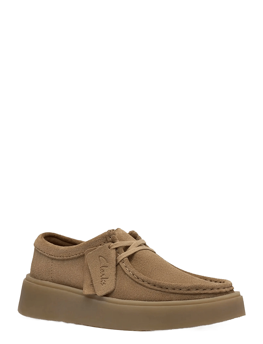 Clarks - Torview W D - modetrends - dark sand suede - 0
